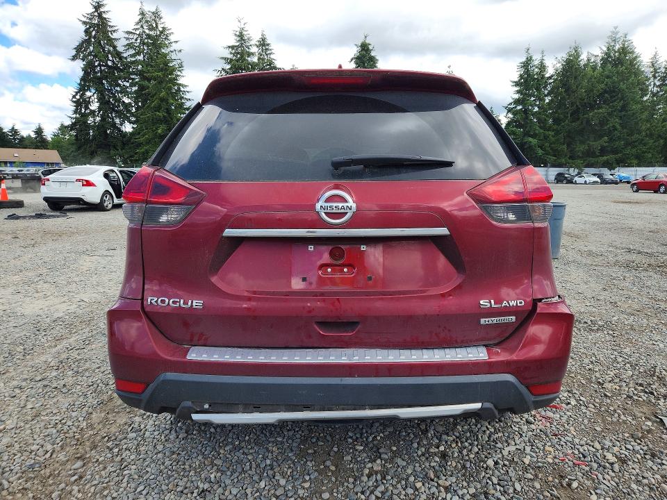 Продажа на аукционе авто 2018 Nissan Rogue Hybrid, vin: 5N1ET2MV5JC802652, номер лота: 55632636