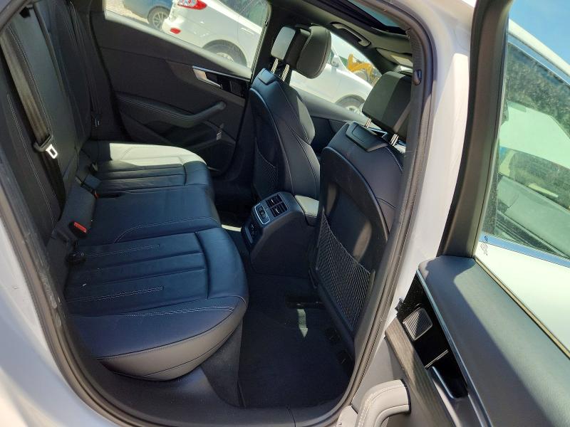 2023 Audi A4 მანქანა იყიდება აუქციონზე, vin: WAUEAAF4XPN011309, აუქციონის ნომერი: 58186636