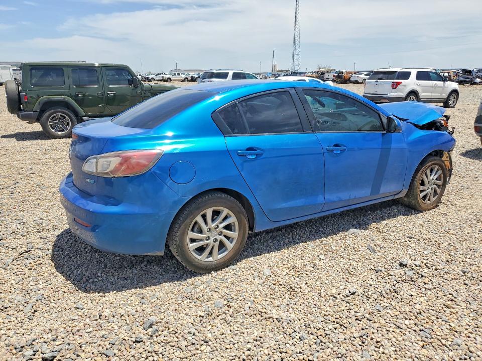 2012 Mazda 3 მანქანა იყიდება აუქციონზე, vin: JM1BL1V72C1691512, აუქციონის ნომერი: 57318126