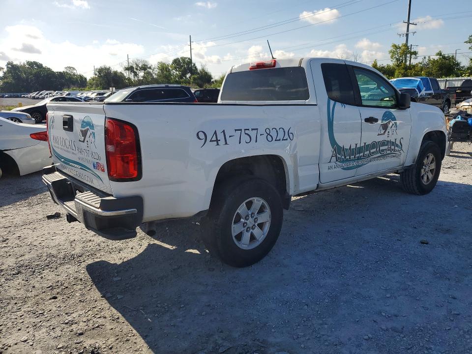 Aukcja sprzedaży 2018 Gmc Canyon, vin: 1GTH5BEA1J1259321, numer aukcji: 57690146