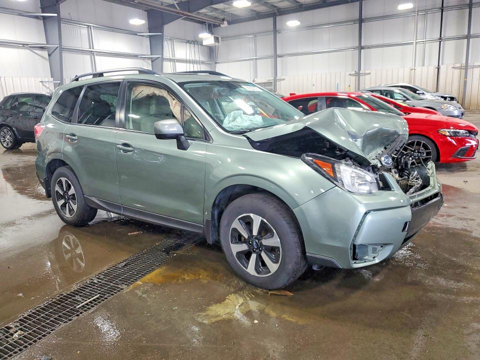 2018 Subaru Forester მანქანა იყიდება აუქციონზე, vin: JF2SJAEC6JH401202, აუქციონის ნომერი: 56835676