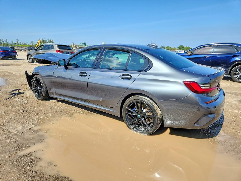 57628926 :رقم المزاد ، 3MW5U9J07N8C62864 vin ، 2022 Bmw M340xi مزاد بيع