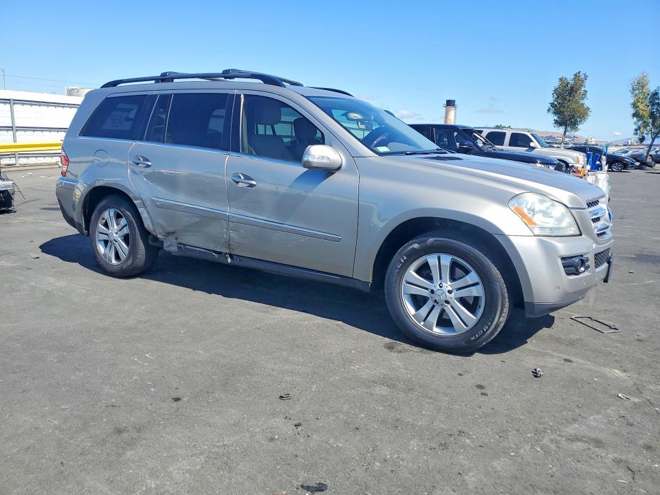 2007 Mercedes-benz Gl მანქანა იყიდება აუქციონზე, vin: 4JGBF71E37A131336, აუქციონის ნომერი: 56618486