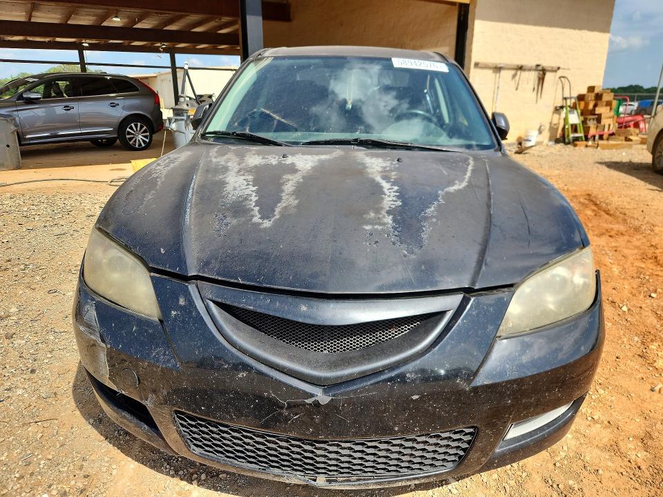 58942576 :رقم المزاد ، JM1BK12F371692186 vin ، 2007 Mazda 3 مزاد بيع