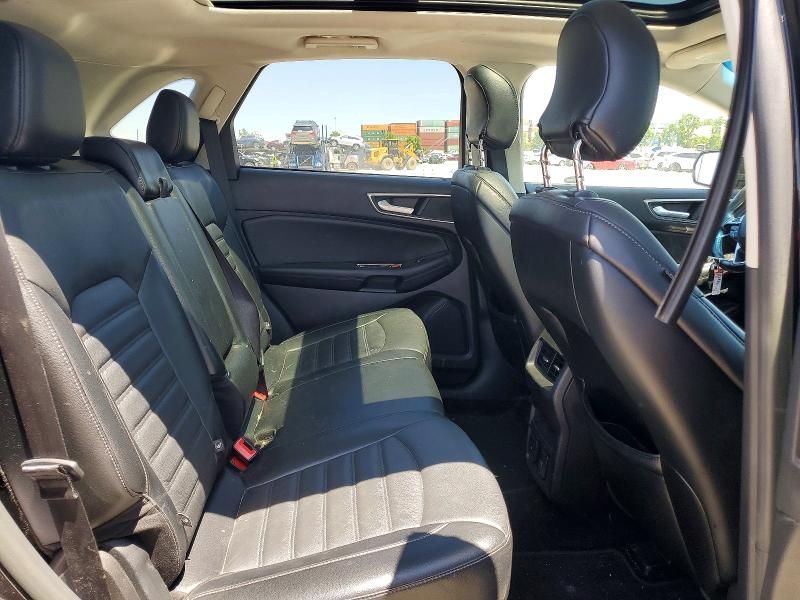 55907906 :رقم المزاد ، 2FMTK4J92FBB66051 vin ، 2015 Ford Edge مزاد بيع