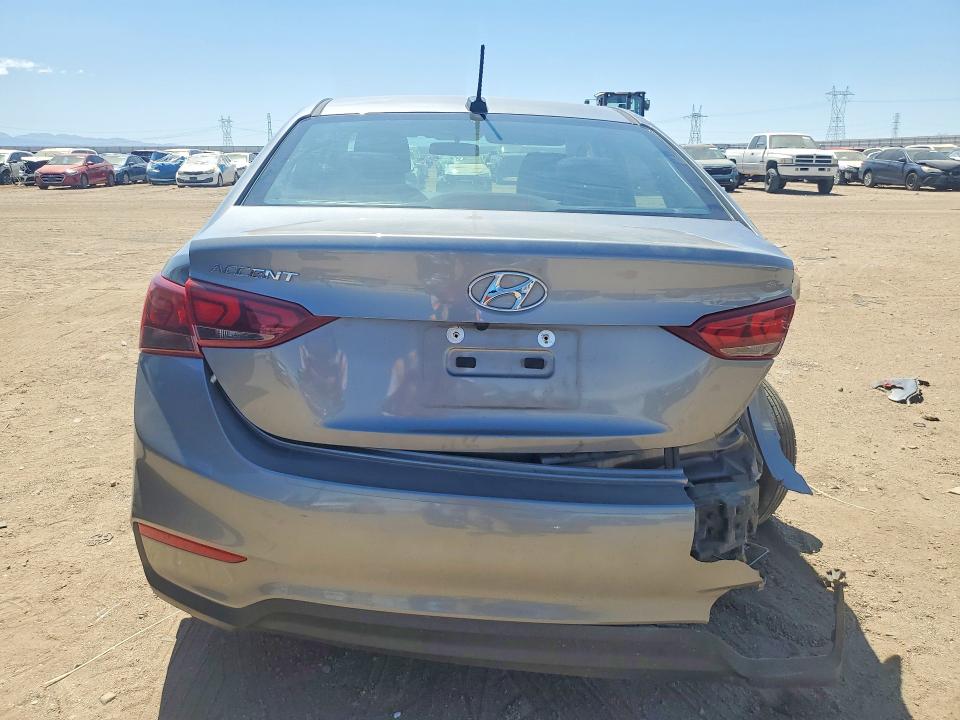 Aukcja sprzedaży 2021 Hyundai Accent, vin: 3KPC24A63ME153163, numer aukcji: 57596866