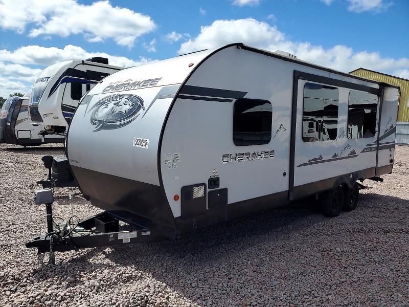 Продажа на аукционе авто 2021 Cherokee By Forest R Travel Trailer, vin: 4X4TCKY22MX153086, номер лота: 58260236