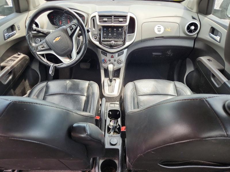 58462946 :رقم المزاد ، 1G1JF5SB6K4123921 vin ، 2019 Chevrolet Sonic مزاد بيع