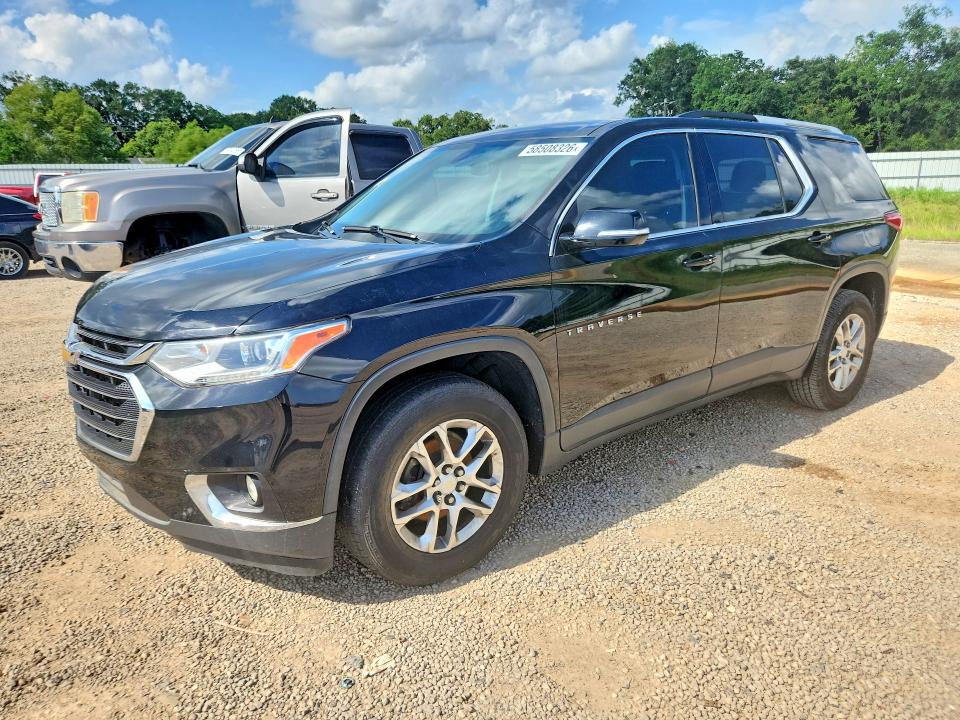 2018 Chevrolet Traverse მანქანა იყიდება აუქციონზე, vin: 1GNERGKW5JJ166586, აუქციონის ნომერი: 58508326