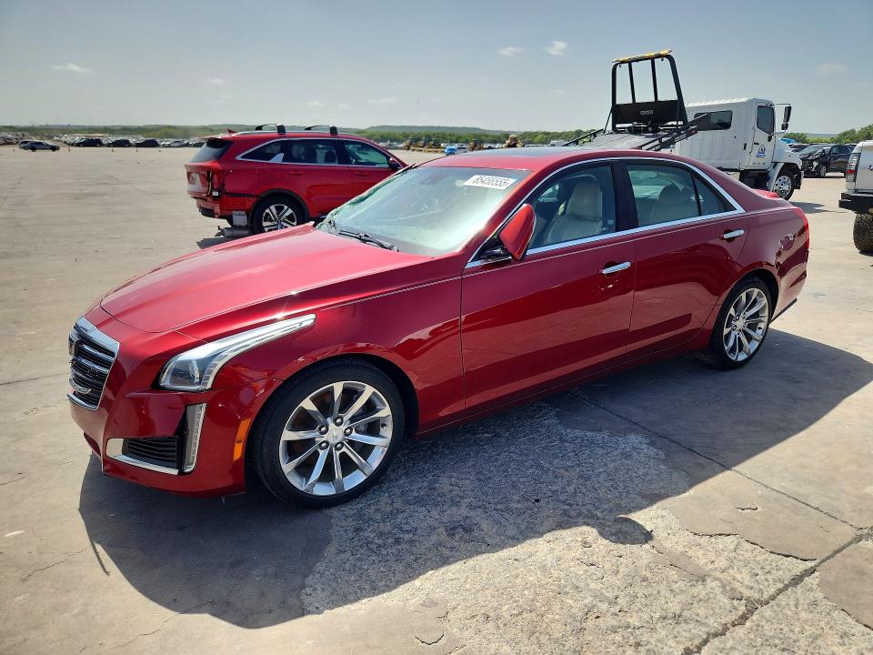2018 Cadillac Cts მანქანა იყიდება აუქციონზე, vin: 1G6AR5SX9J0148539, აუქციონის ნომერი: 85456555
