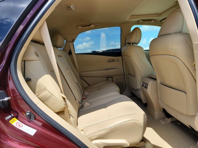 Aukcja sprzedaży 2013 Lexus Rx, vin: 2T2ZK1BAXDC122126, numer aukcji: 57565836