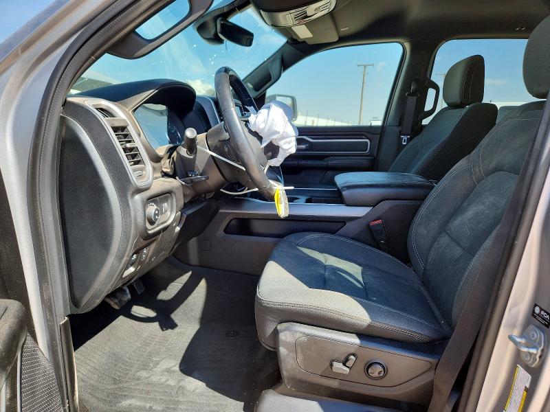 57939596 :رقم المزاد ، 1C6RRFFG5NN288653 vin ، 2022 Ram 1500 مزاد بيع