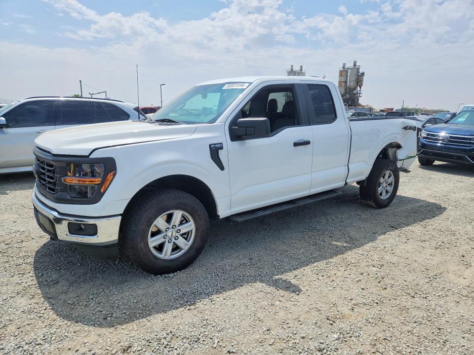 2024 Ford F150 მანქანა იყიდება აუქციონზე, vin: 1FTEX1LPXRKE23573, აუქციონის ნომერი: 58001596