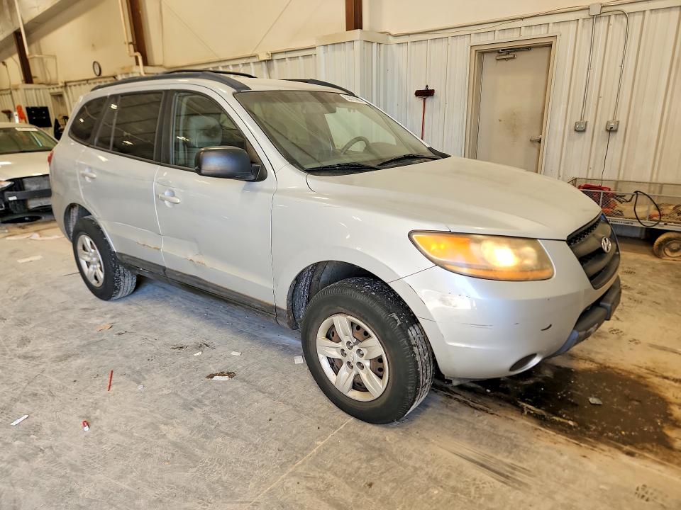 2009 Hyundai Santa Fe მანქანა იყიდება აუქციონზე, vin: 5NMSG73D89H294157, აუქციონის ნომერი: 55570966