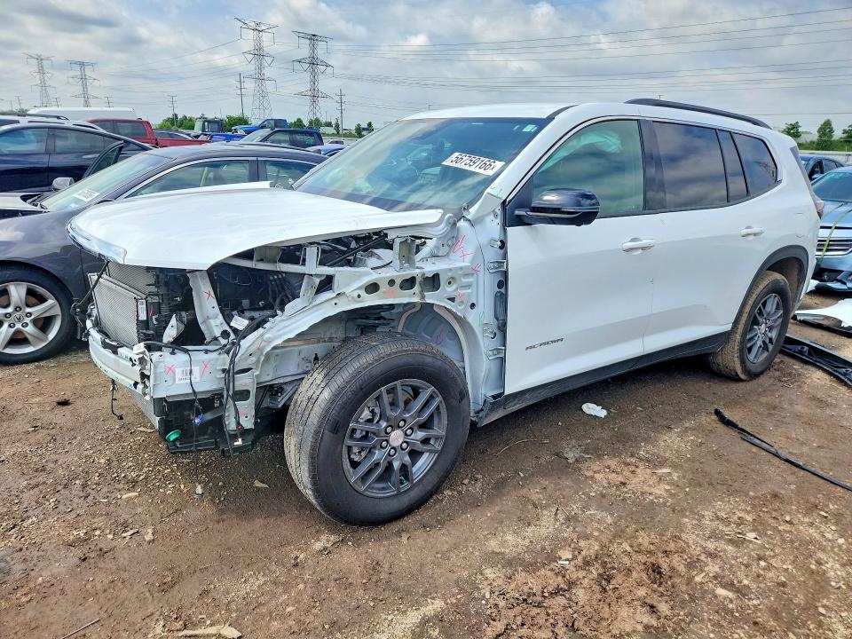 Aukcja sprzedaży 2025 Gmc Acadia, vin: 1GKENKRS5SJ197417, numer aukcji: 56759166