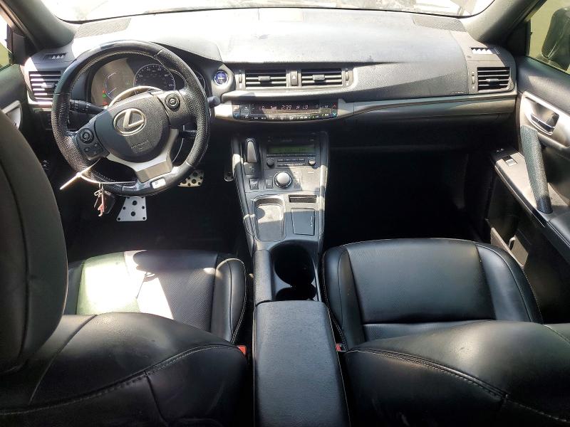 2016 Lexus Ct მანქანა იყიდება აუქციონზე, vin: JTHKD5BH6G2255505, აუქციონის ნომერი: 58197376