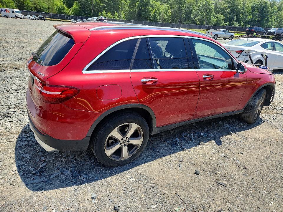 2018 Mercedes-benz Glc მანქანა იყიდება აუქციონზე, vin: WDC0G4KB2JV100830, აუქციონის ნომერი: 57081616