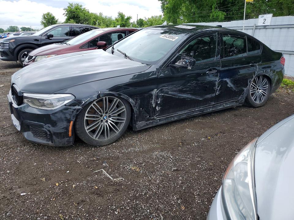 Auction sale of the 2017 Bmw 530, vin: WBAJA7C33HG905977, lot number: 55430956