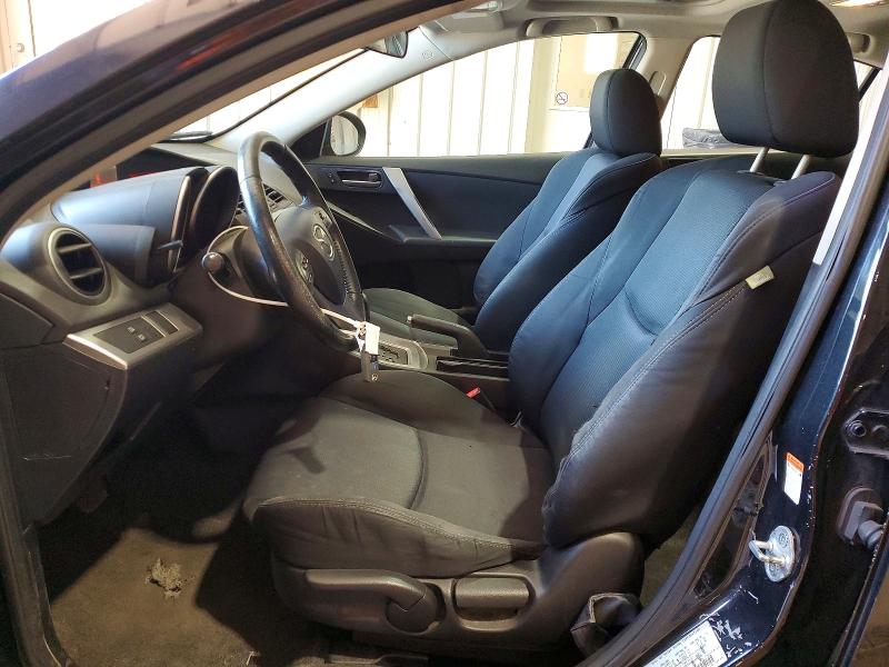 2011 Mazda 3 მანქანა იყიდება აუქციონზე, vin: JM1BL1U62B1397454, აუქციონის ნომერი: 55404806
