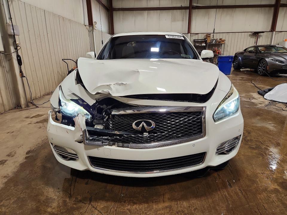 Aukcja sprzedaży 2015 Infiniti Q70, vin: JN1BY1AR3FM560779, numer aukcji: 57862466