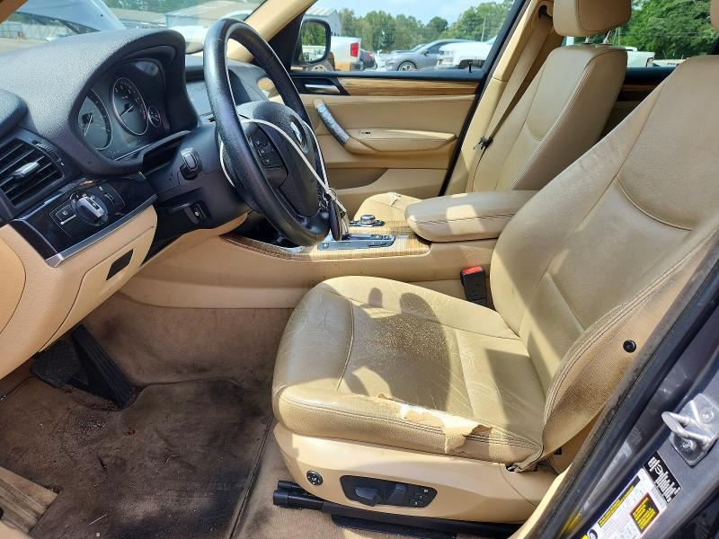 56488206 :رقم المزاد ، 5UXWX5C56CL720169 vin ، 2012 Bmw X3 مزاد بيع
