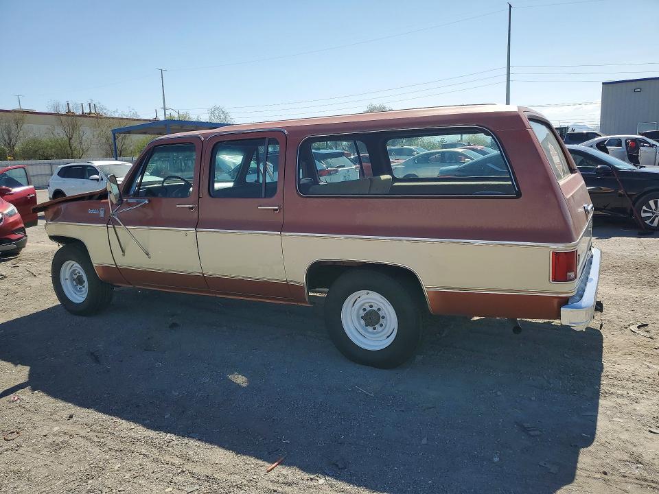 1977 Chevrolet C20 მანქანა იყიდება აუქციონზე, vin: CCS267F176558, აუქციონის ნომერი: 58435826