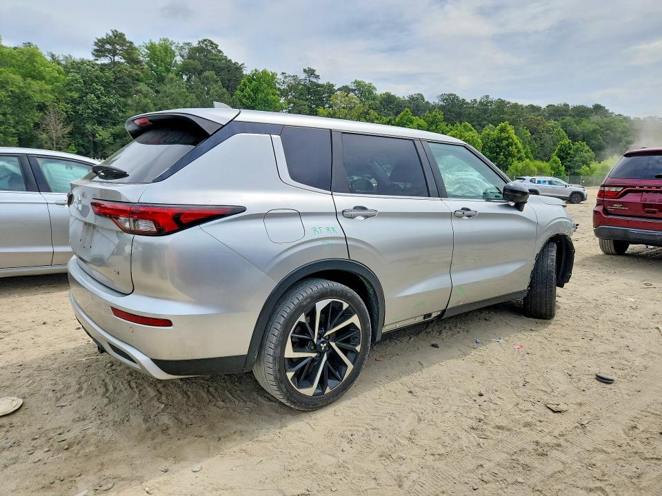 2022 Mitsubishi Outlander მანქანა იყიდება აუქციონზე, vin: JA4J3UA85NZ024668, აუქციონის ნომერი: 56076296