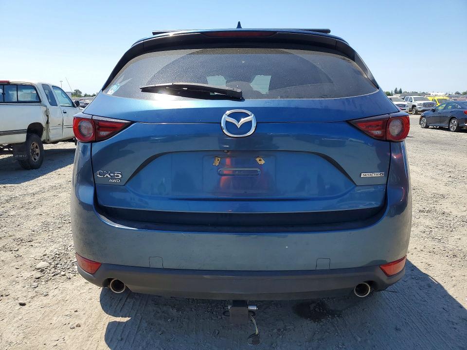 Продажа на аукционе авто 2021 Mazda Cx-5, vin: JM3KFBDM0M1384742, номер лота: 57989656