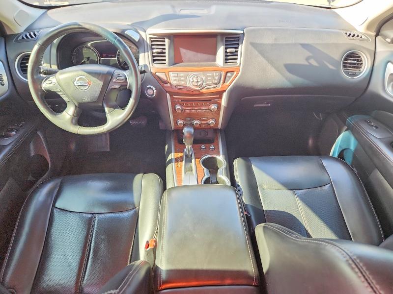 57240386 :رقم المزاد ، 5N1DR2MN2HC623909 vin ، 2017 Nissan Pathfinder مزاد بيع