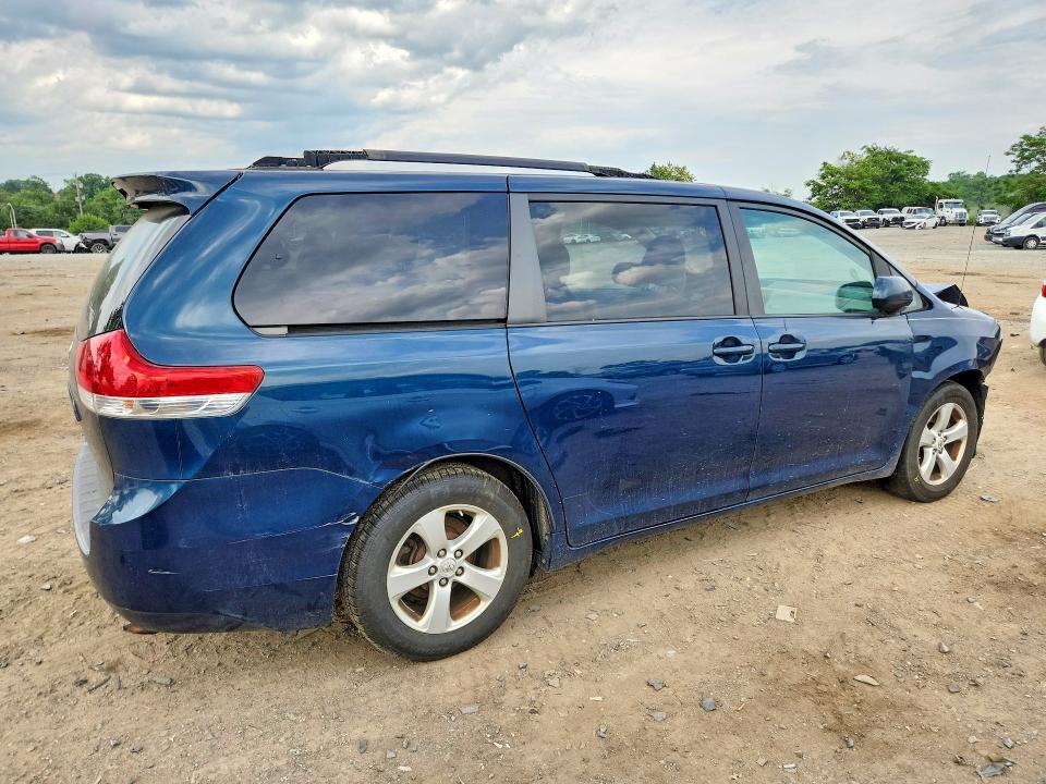 Aukcja sprzedaży 2012 Toyota Sienna, vin: 5TDKK3DC0CS188366, numer aukcji: 58147516