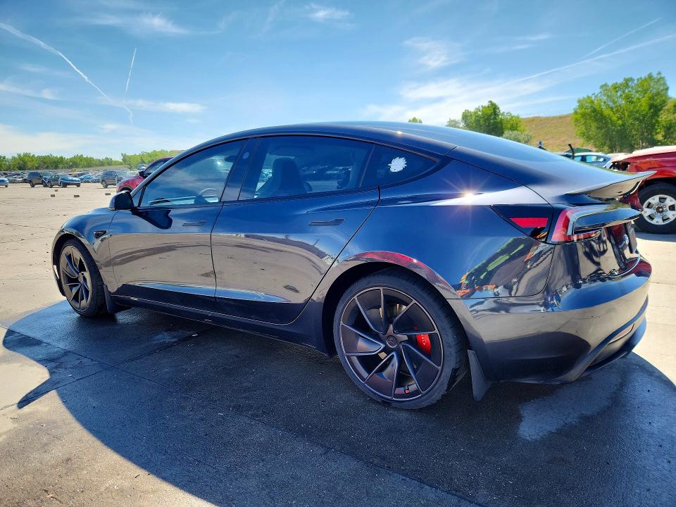 2024 Tesla Model 3 მანქანა იყიდება აუქციონზე, vin: 5YJ3E1ET9RF824617, აუქციონის ნომერი: 57386606