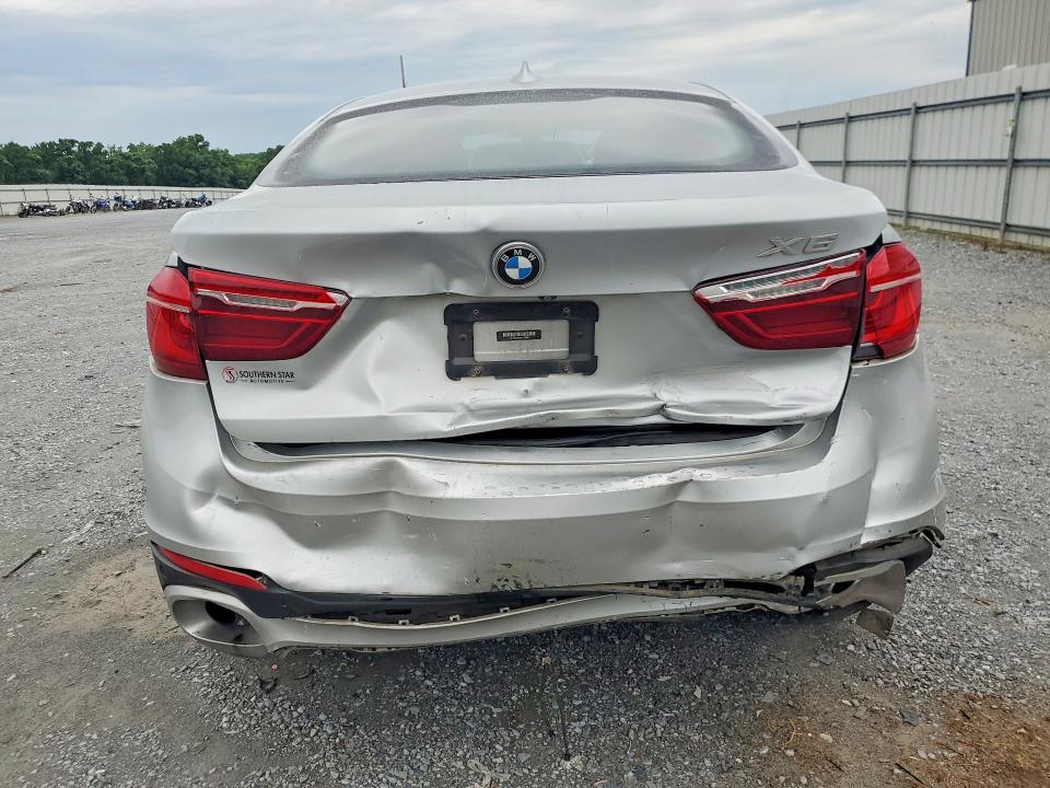 2016 Bmw X6 მანქანა იყიდება აუქციონზე, vin: 5UXKU0C5XG0F93060, აუქციონის ნომერი: 55806706