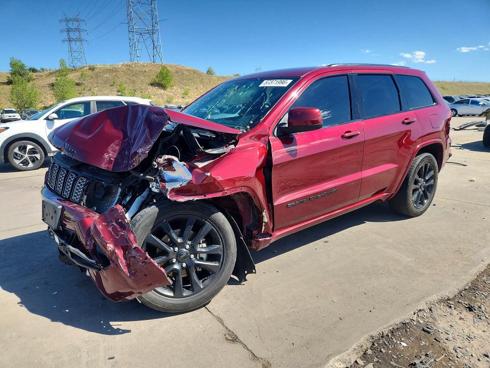 Продаж на аукціоні авто 2017 Jeep Grand Cherokee, vin: 1C4RJFAG6HC876598, номер лоту: 57371996
