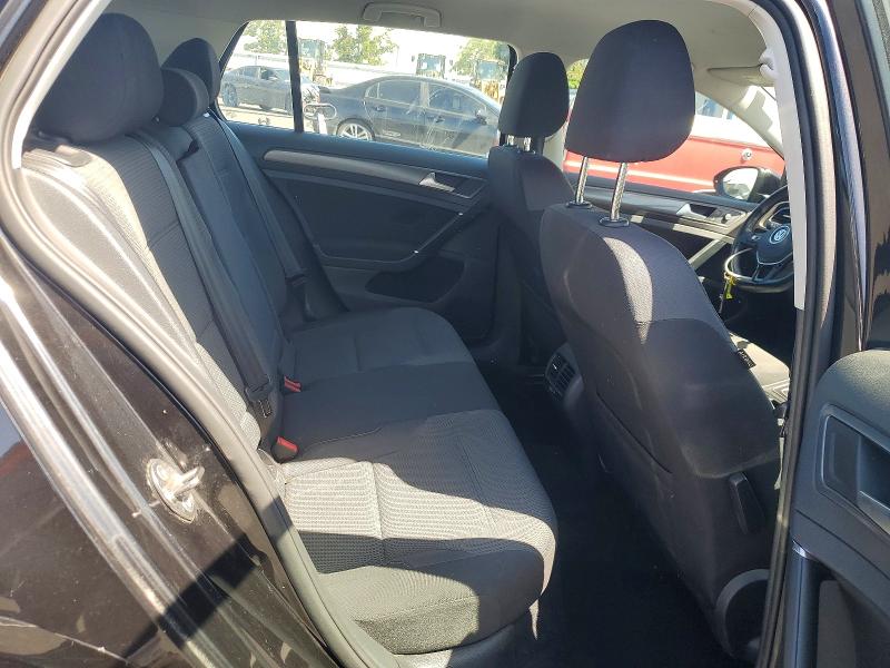 Продаж на аукціоні авто 2017 Volkswagen E-golf, vin: WVWKR7AU8HW950835, номер лоту: 55990706