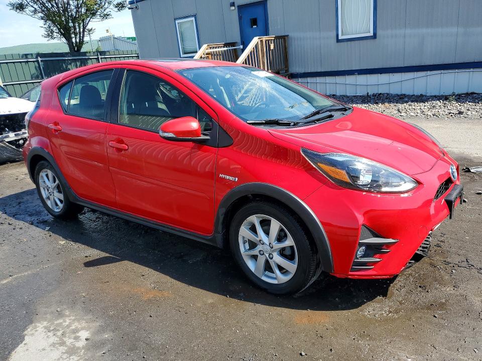 Продаж на аукціоні авто 2018 Toyota Prius C, vin: JTDKDTB36J1614164, номер лоту: 56157496