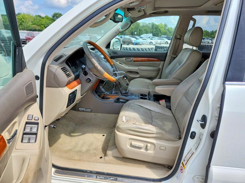 2004 Lexus Gx მანქანა იყიდება აუქციონზე, vin: JTJBT20X240054699, აუქციონის ნომერი: 59120036