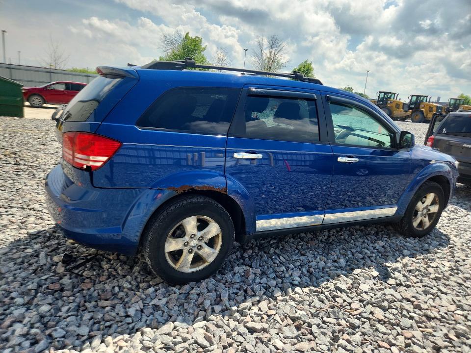 2009 Dodge Journey მანქანა იყიდება აუქციონზე, vin: 3D4GG57V19T542882, აუქციონის ნომერი: 56087486