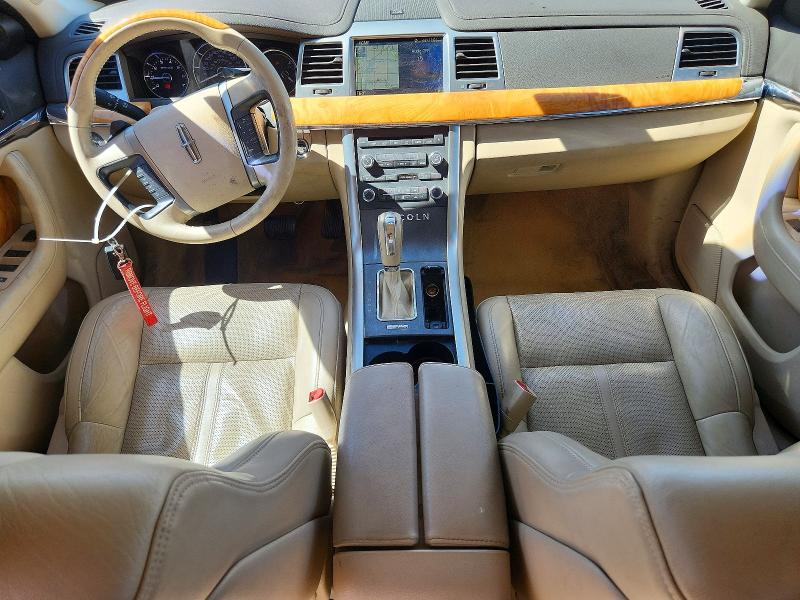 58134196 :رقم المزاد ، 1LNHL9DR1BG615220 vin ، 2011 Lincoln Mks مزاد بيع
