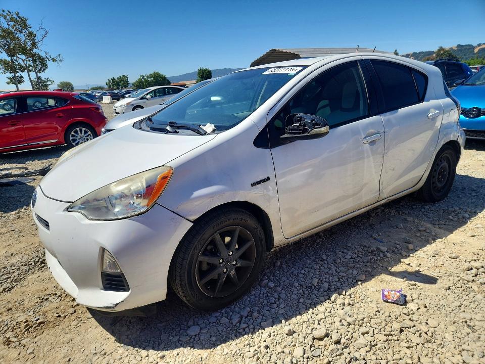 Продаж на аукціоні авто 2013 Toyota Prius C, vin: JTDKDTB39D1057349, номер лоту: 55372116