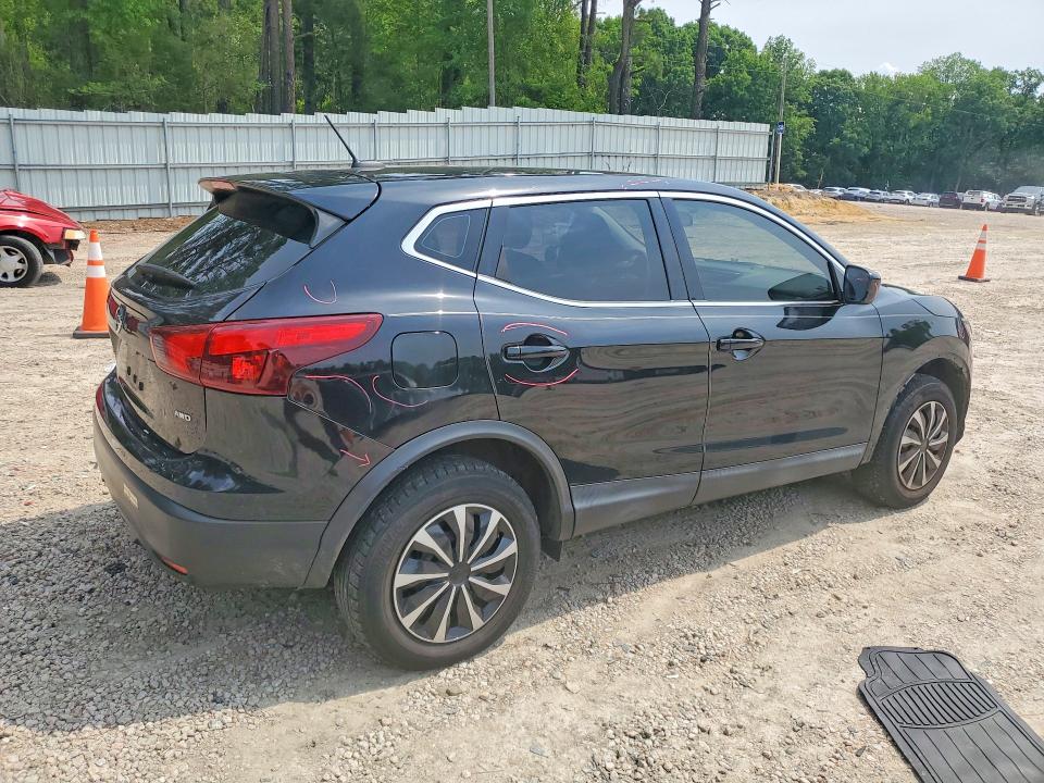 58742796 :رقم المزاد ، JN1BJ1CR1KW622714 vin ، 2019 Nissan Rogue Sport مزاد بيع