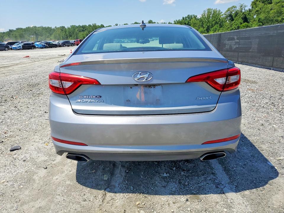 Продаж на аукціоні авто 2016 Hyundai Sonata, vin: 5NPE34AF5GH261287, номер лоту: 57146366