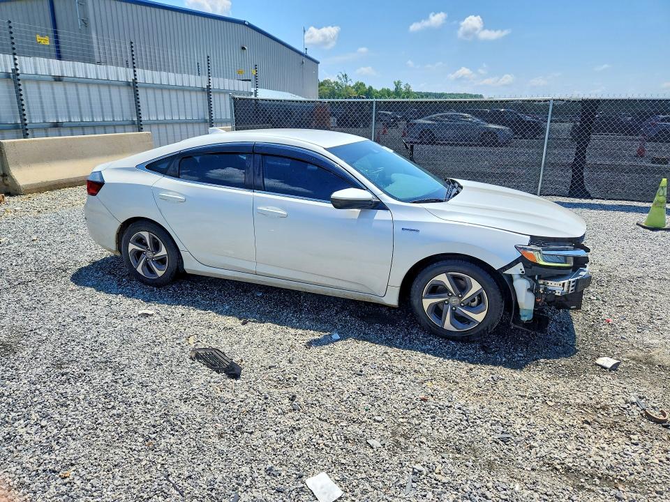 2019 Honda Insight მანქანა იყიდება აუქციონზე, vin: 19XZE4F19KE013386, აუქციონის ნომერი: 56170986