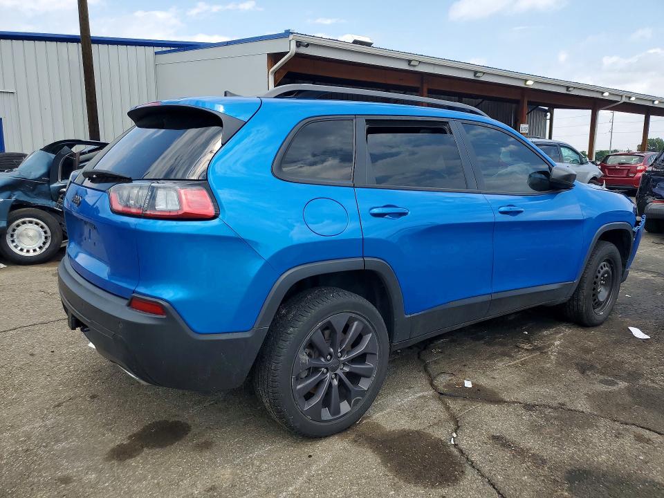 Aukcja sprzedaży 2021 Jeep Cherokee, vin: 1C4PJMMN1MD161304, numer aukcji: 58940056