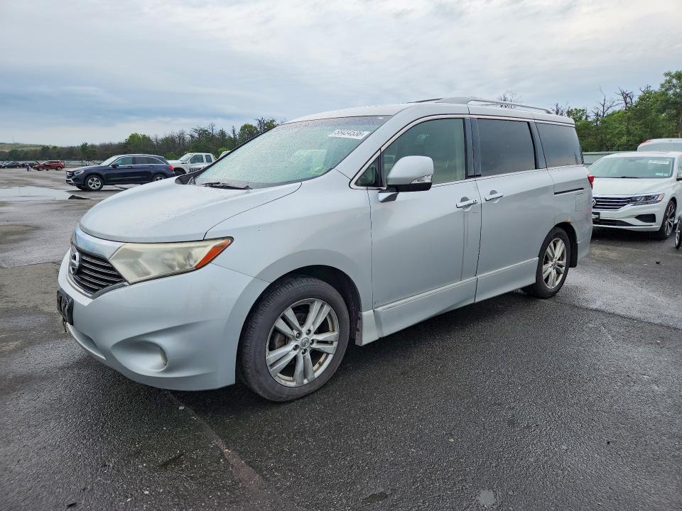 58434536 :رقم المزاد ، JN8AE2KPXC9046080 vin ، 2012 Nissan Quest مزاد بيع
