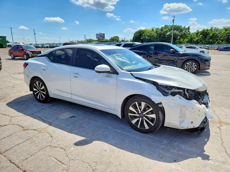 Продажа на аукционе авто 2025 Nissan Sentra, vin: 3N1AB8CV6SY223563, номер лота: 57030466