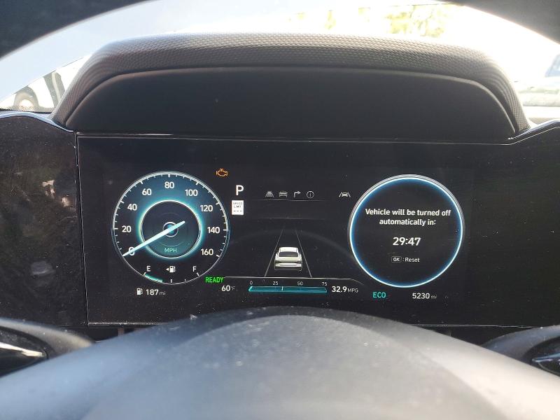 56363746 :رقم المزاد ، KMHLM4DJ1SU160603 vin ، 2025 Hyundai Elantra Hybrid مزاد بيع