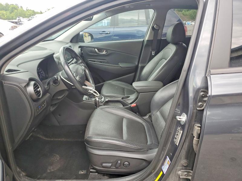 2020 Hyundai Kona მანქანა იყიდება აუქციონზე, vin: KM8K5CA55LU495553, აუქციონის ნომერი: 58378856