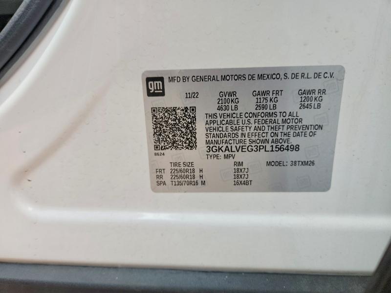 Продажа на аукционе авто 2023 Gmc Terrain, vin: 3GKALVEG3PL156498, номер лота: 56488636