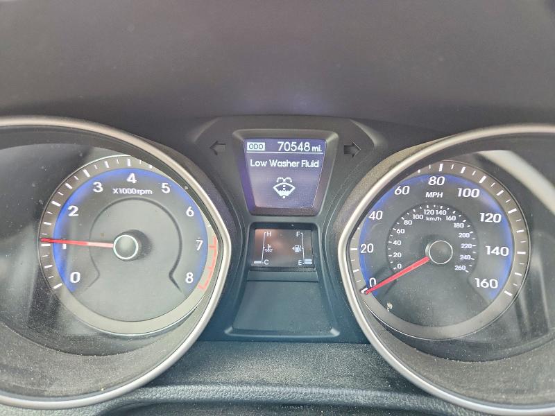 2013 Hyundai Elantra Gt მანქანა იყიდება აუქციონზე, vin: KMHD35LE5DU069421, აუქციონის ნომერი: 58414016