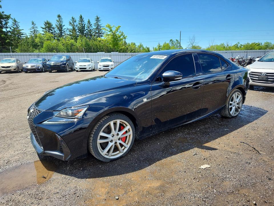 Продаж на аукціоні авто 2019 Lexus Is, vin: JTHC81D29K5039780, номер лоту: 56100406